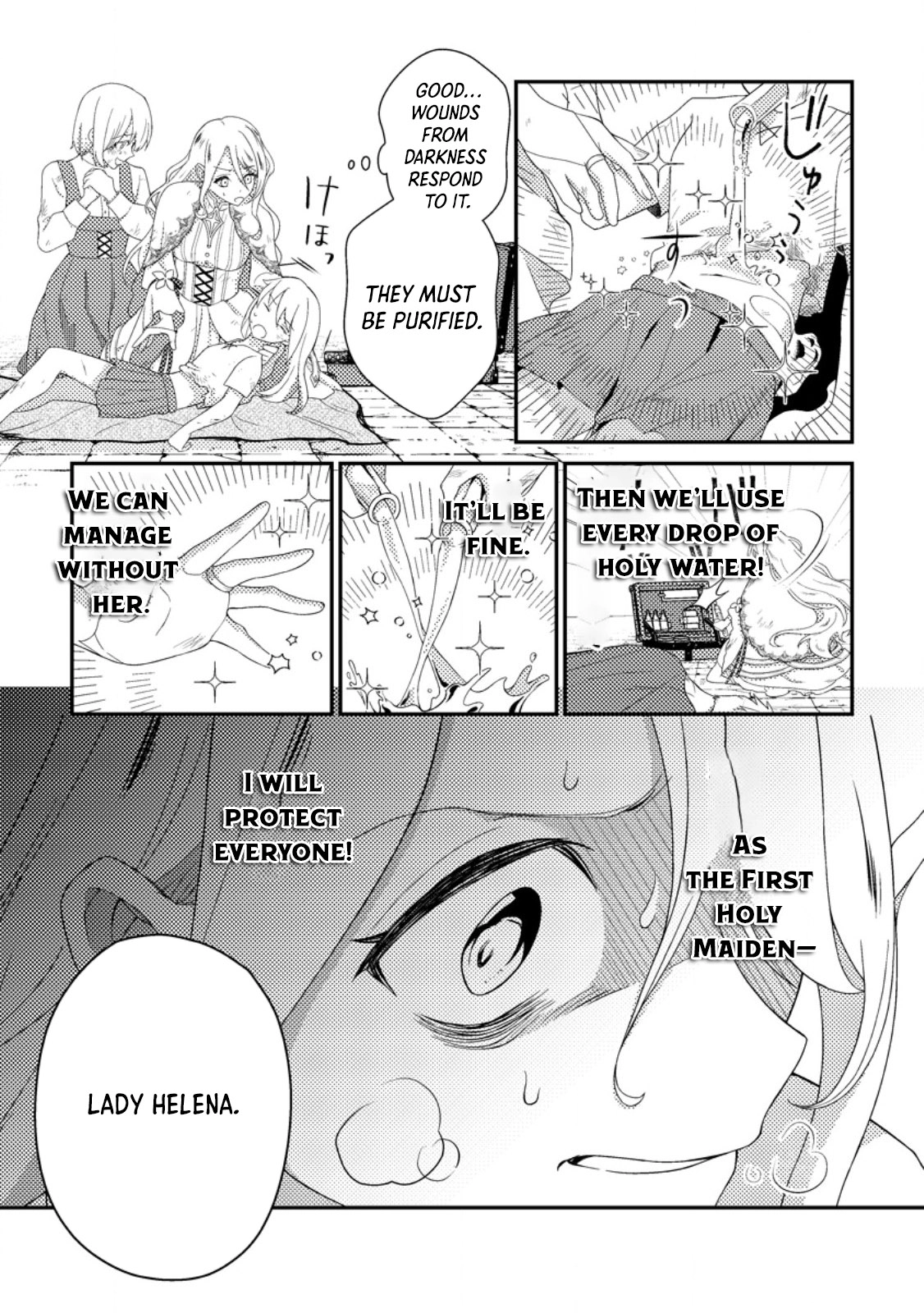 The Saint of Warding Decided to Stop Being Called Useless and Incompetent Chapter 4 - page 27