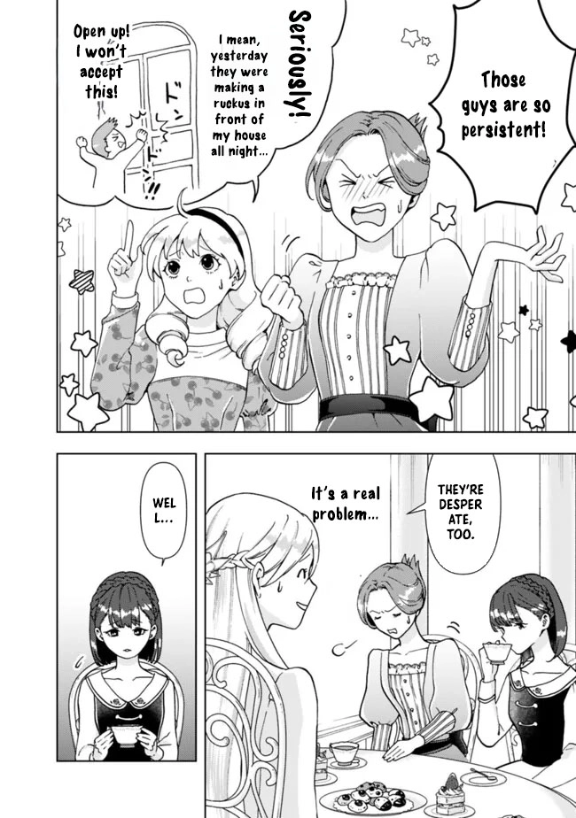 The Shrewd Lady Who’s Overwhelmingly Loved Chapter 6 - page 2