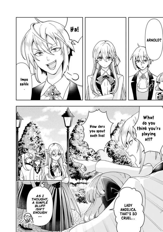 The Shrewd Lady Who’s Overwhelmingly Loved Chapter 6 - page 8