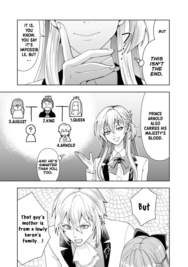 The Shrewd Lady Who’s Overwhelmingly Loved Chapter 6 - page 9