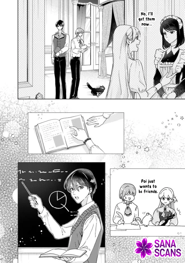 The Shrewd Lady Who’s Overwhelmingly Loved Chapter 8 - page 20