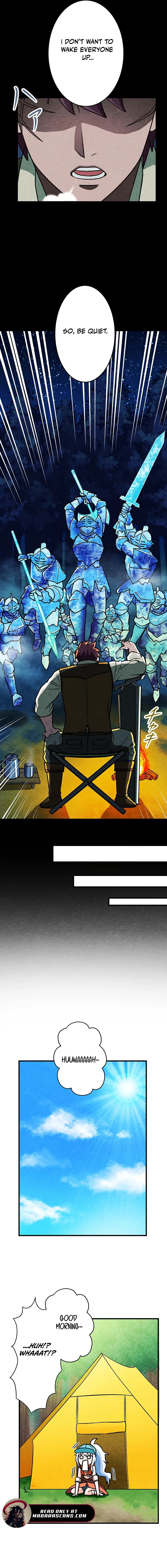Beyond the Abyss of the Spirit Labyrinth Chapter 18 - page 13