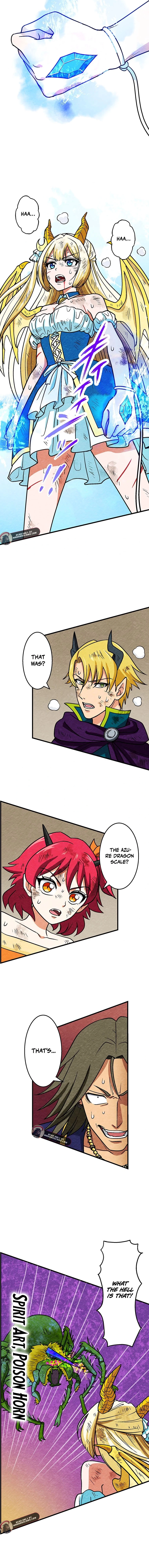 Beyond the Abyss of the Spirit Labyrinth Chapter 20 - page 12