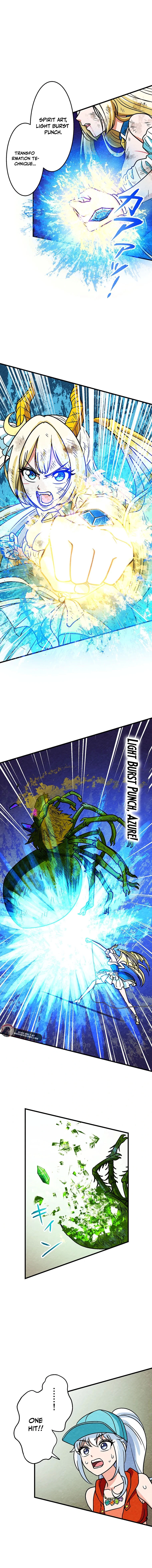 Beyond the Abyss of the Spirit Labyrinth Chapter 20 - page 13