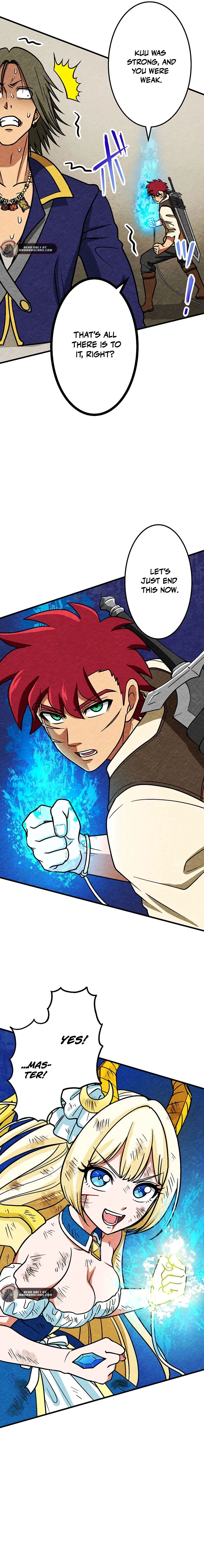 Beyond the Abyss of the Spirit Labyrinth Chapter 20 - page 16