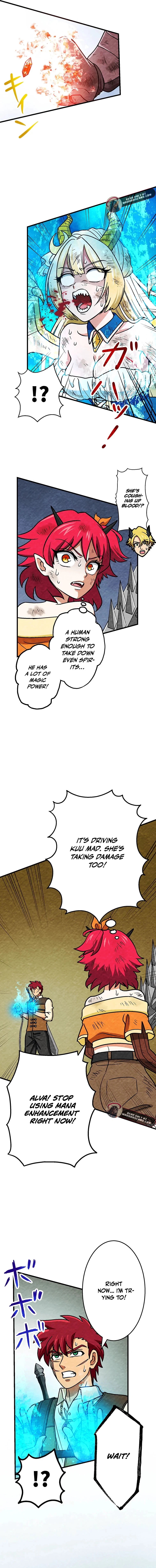 Beyond the Abyss of the Spirit Labyrinth Chapter 20 - page 4