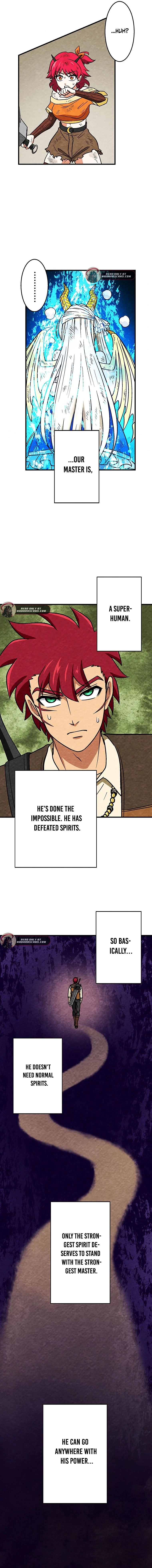Beyond the Abyss of the Spirit Labyrinth Chapter 20 - page 6