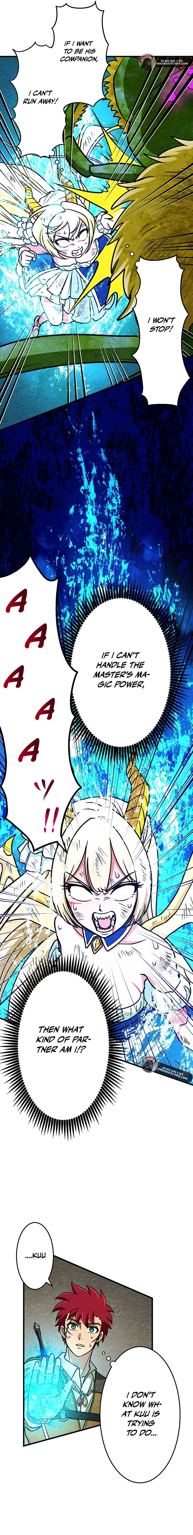 Beyond the Abyss of the Spirit Labyrinth Chapter 20 - page 8