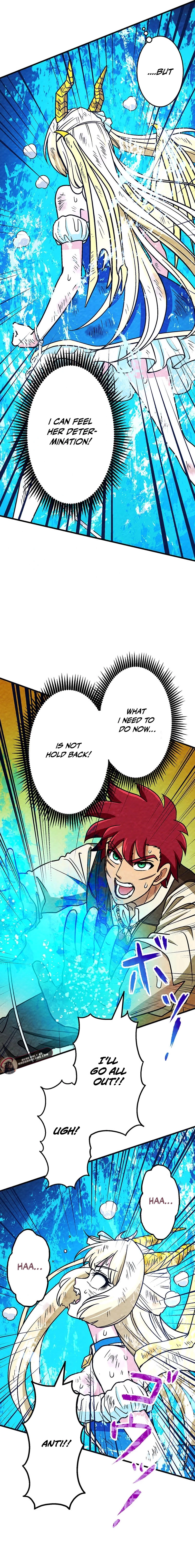 Beyond the Abyss of the Spirit Labyrinth Chapter 20 - page 9