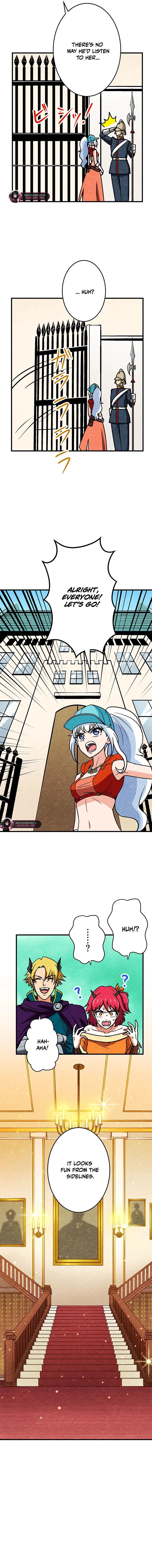 Beyond the Abyss of the Spirit Labyrinth Chapter 21 - page 10