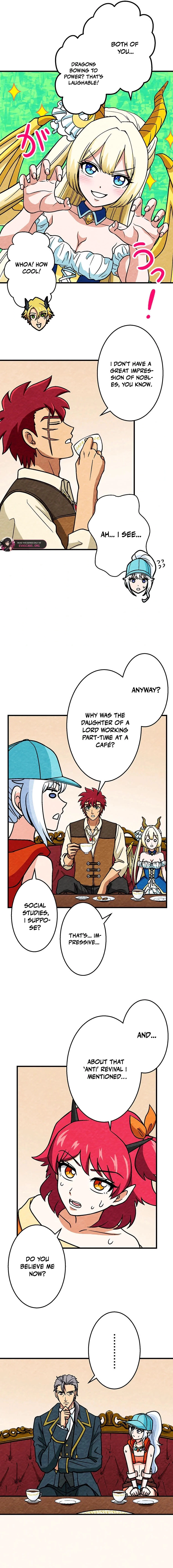 Beyond the Abyss of the Spirit Labyrinth Chapter 21 - page 14