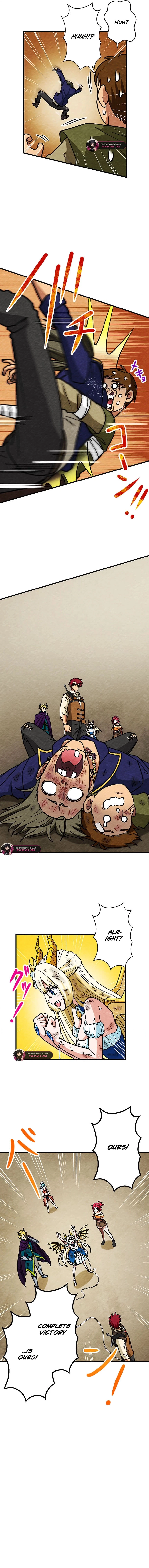 Beyond the Abyss of the Spirit Labyrinth Chapter 21 - page 2