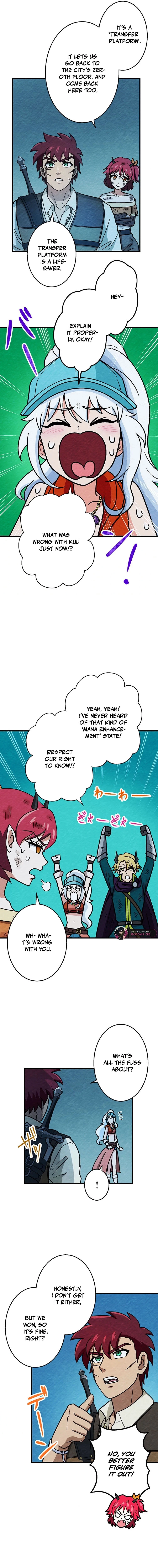 Beyond the Abyss of the Spirit Labyrinth Chapter 21 - page 4