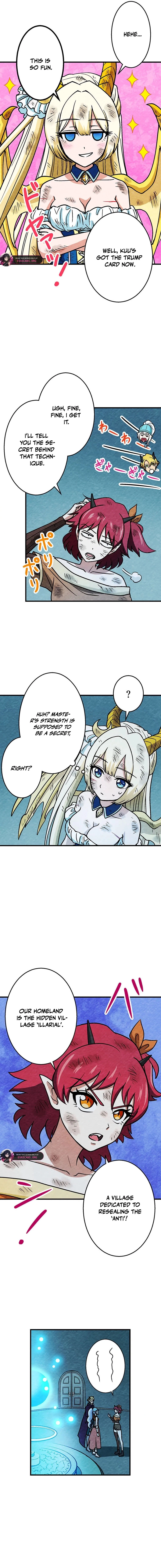 Beyond the Abyss of the Spirit Labyrinth Chapter 21 - page 5