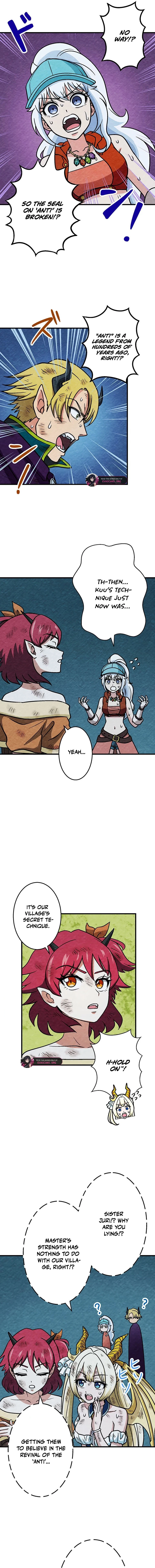 Beyond the Abyss of the Spirit Labyrinth Chapter 21 - page 6