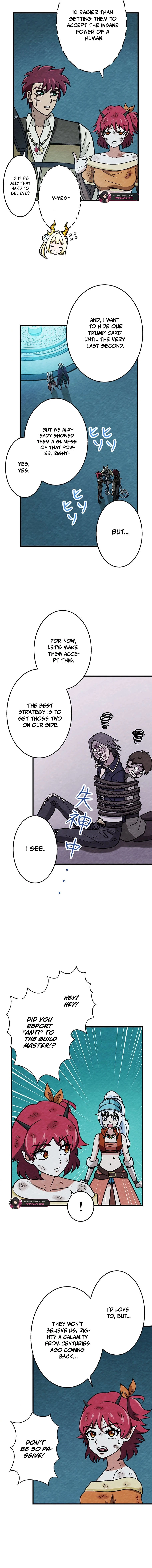 Beyond the Abyss of the Spirit Labyrinth Chapter 21 - page 7