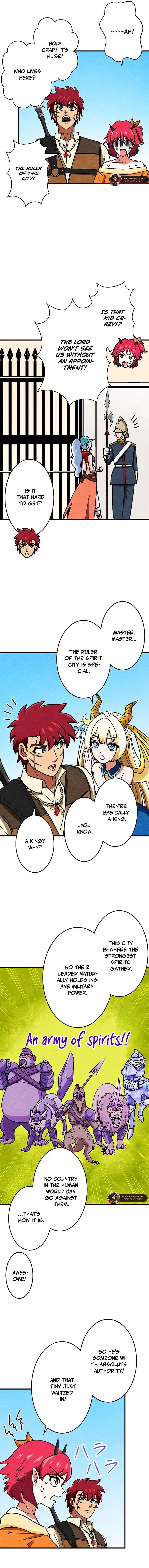 Beyond the Abyss of the Spirit Labyrinth Chapter 21 - page 9