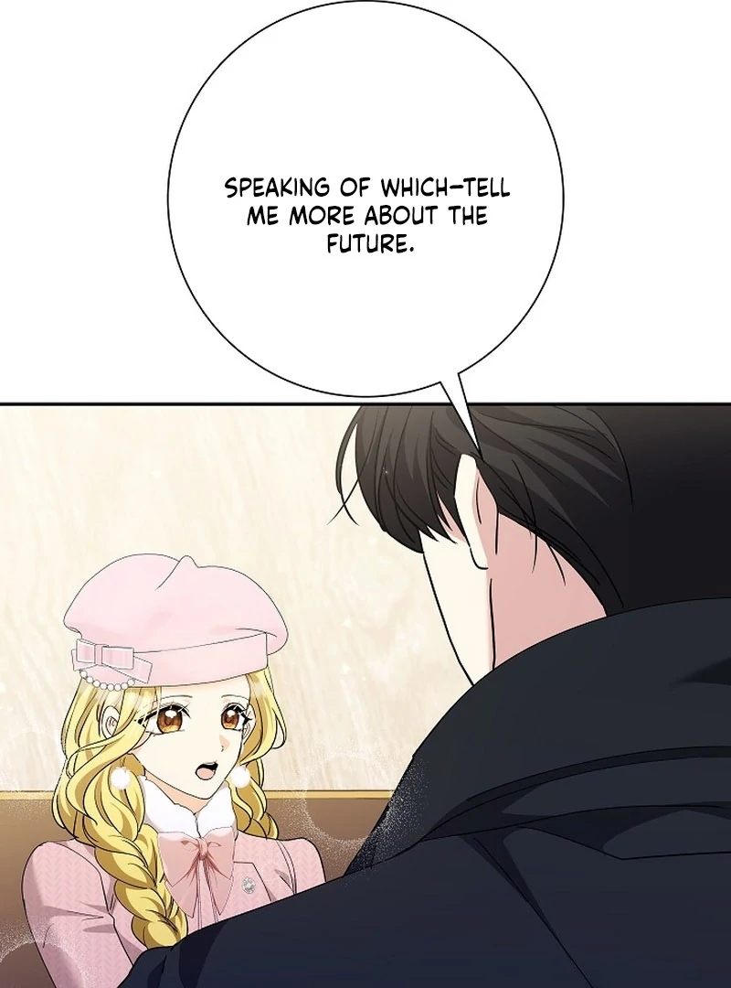 I Tried to Rewrite the Original Story, But Ended Up Seducing the Northern Grand Duke Chapter 37 - page 129