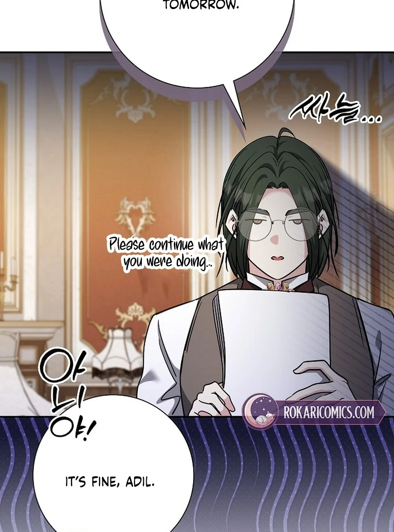 I Tried to Rewrite the Original Story, But Ended Up Seducing the Northern Grand Duke Chapter 37 - page 86