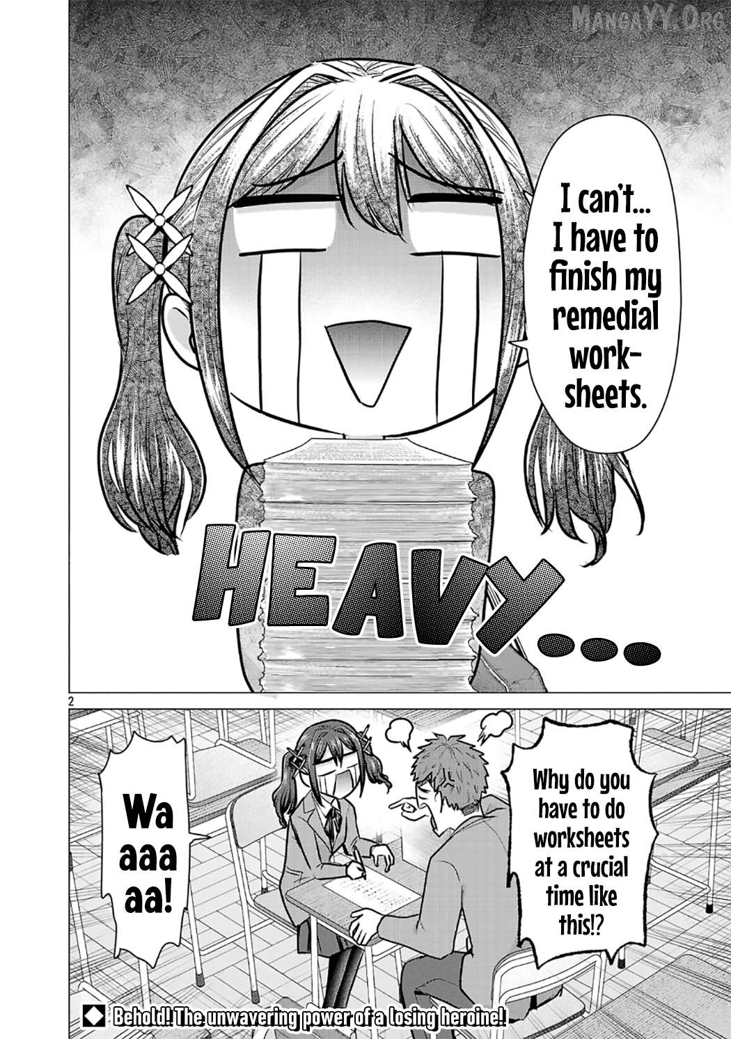 I Want the Losing Heroine to Win!! Chapter 10 - page 2