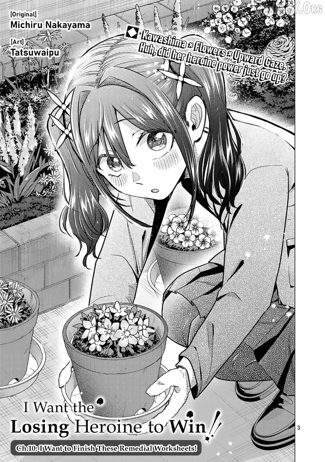 I Want the Losing Heroine to Win!! Chapter 10 - page 3