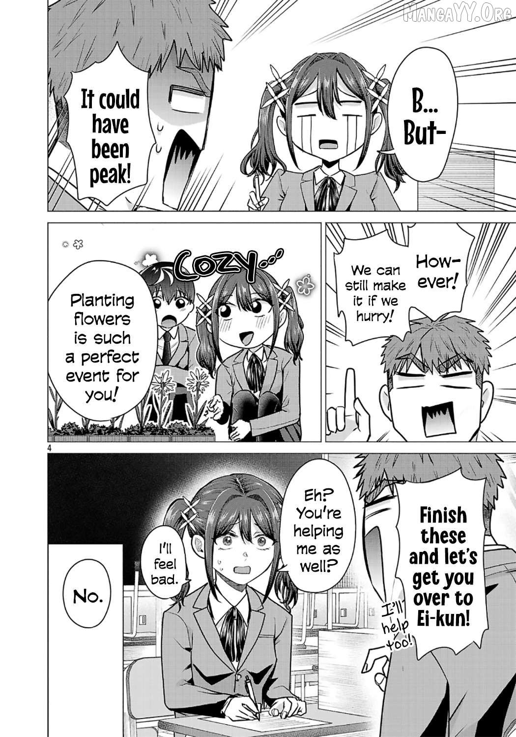 I Want the Losing Heroine to Win!! Chapter 10 - page 4