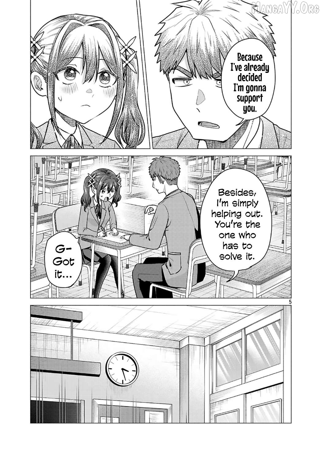 I Want the Losing Heroine to Win!! Chapter 10 - page 5