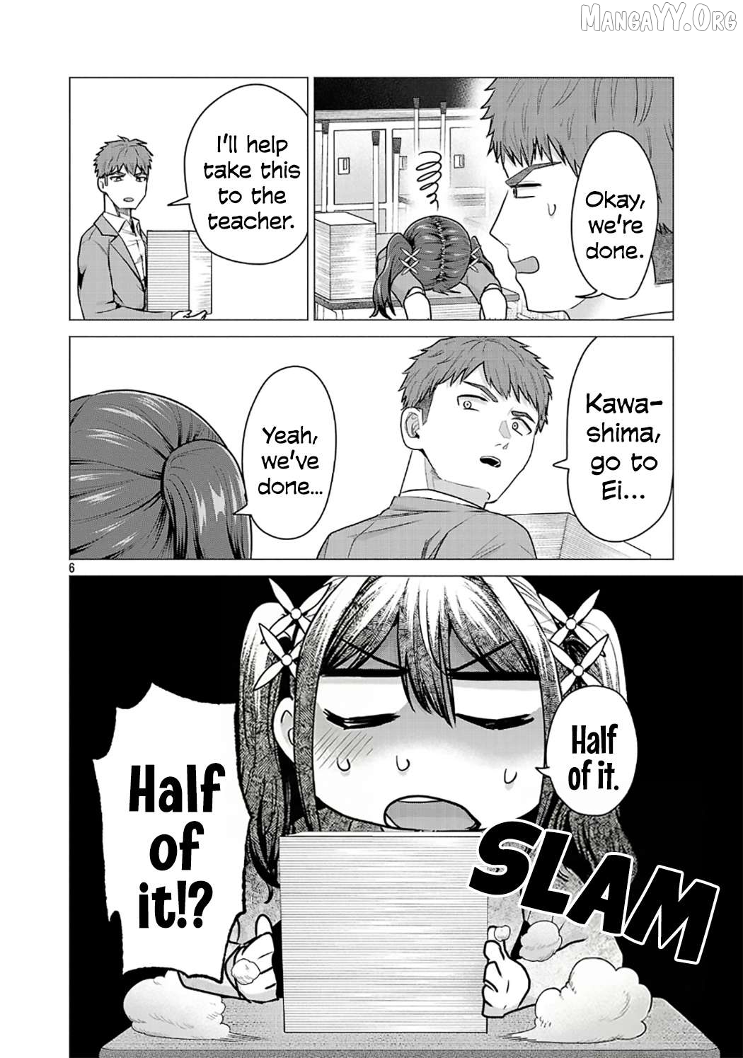 I Want the Losing Heroine to Win!! Chapter 10 - page 6