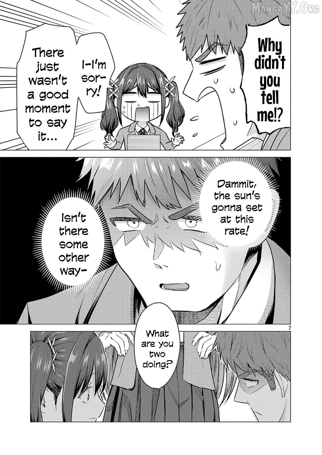 I Want the Losing Heroine to Win!! Chapter 10 - page 7