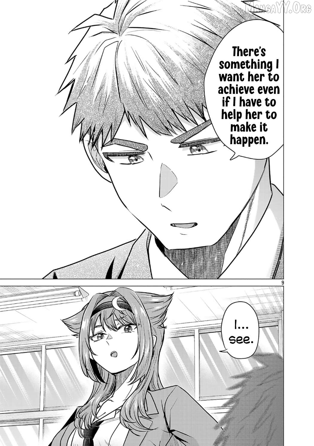 I Want the Losing Heroine to Win!! Chapter 10 - page 9