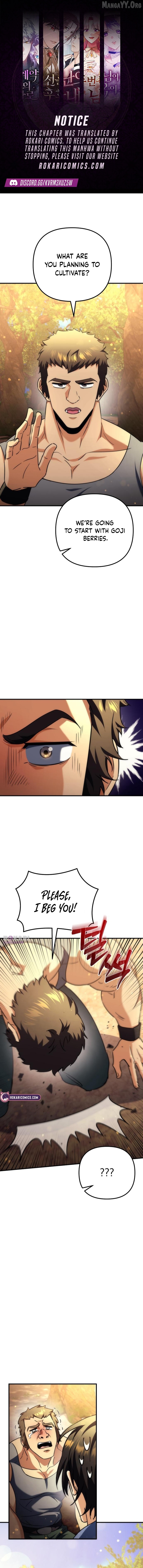 The Rebellious Apostle of the Harvest Goddess Chapter 20 - page 1