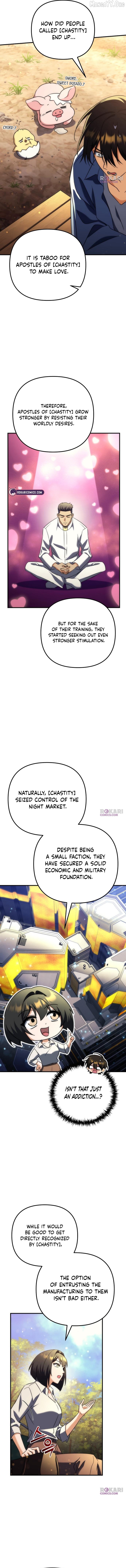 The Rebellious Apostle of the Harvest Goddess Chapter 20 - page 19