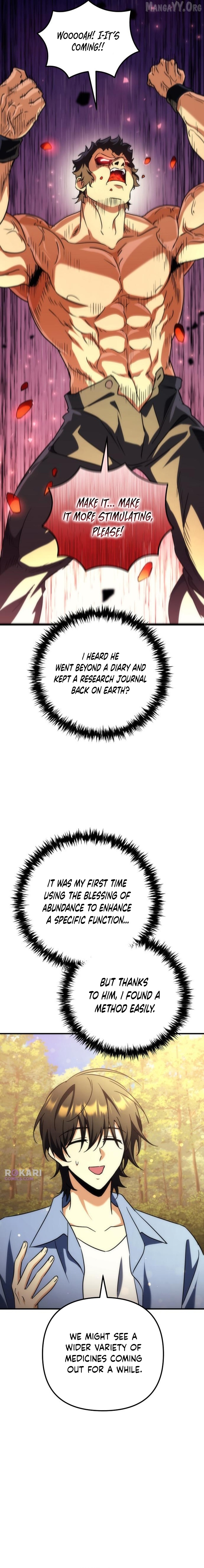 The Rebellious Apostle of the Harvest Goddess Chapter 20 - page 5