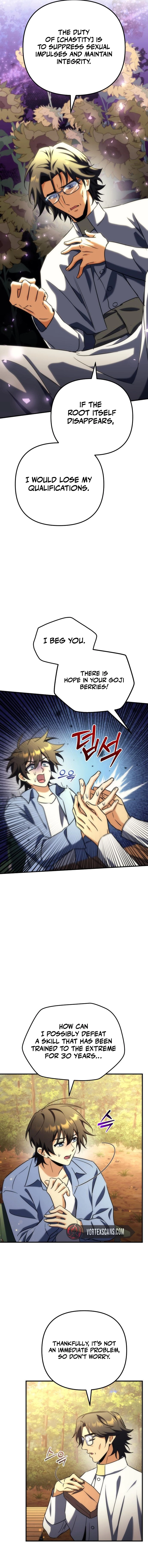 The Rebellious Apostle of the Harvest Goddess Chapter 21 - page 5