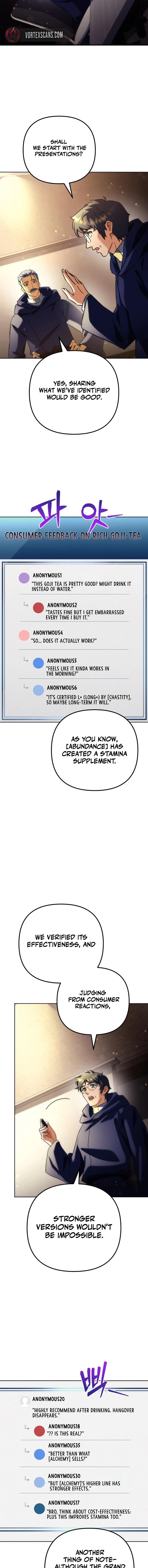 The Rebellious Apostle of the Harvest Goddess Chapter 21 - page 10
