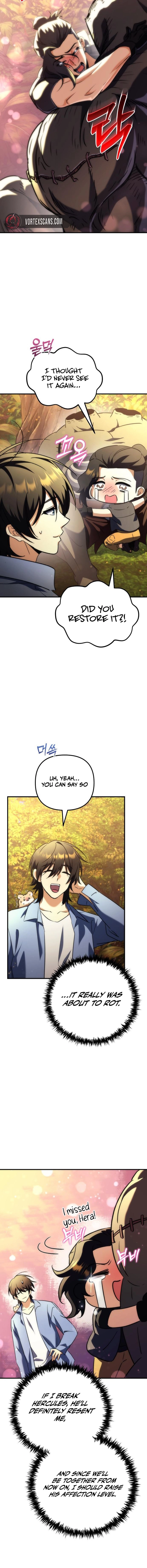 The Rebellious Apostle of the Harvest Goddess Chapter 21 - page 14