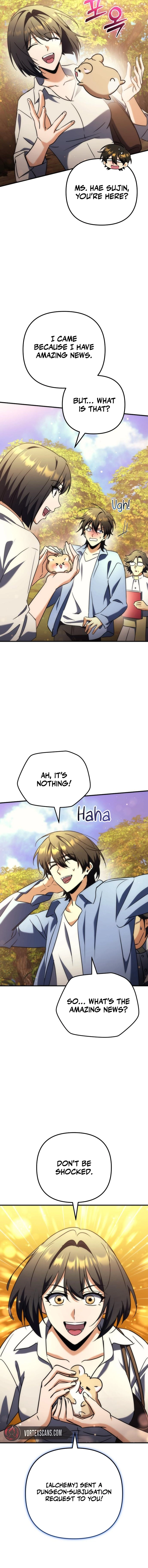 The Rebellious Apostle of the Harvest Goddess Chapter 21 - page 22