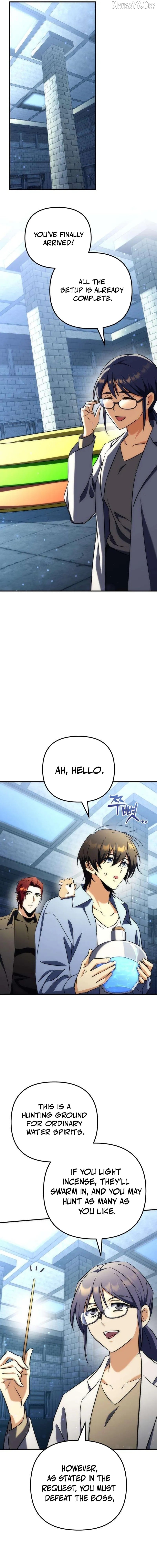 The Rebellious Apostle of the Harvest Goddess Chapter 22 - page 21
