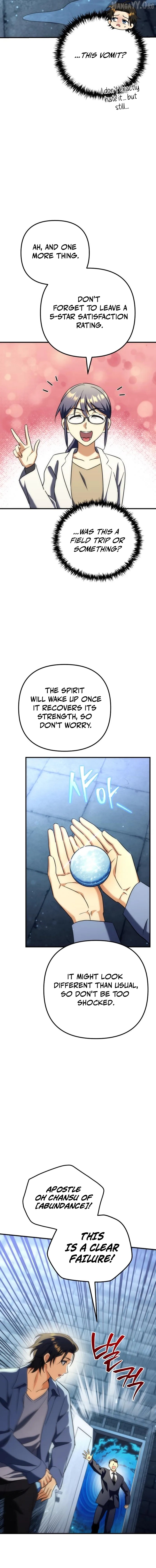 The Rebellious Apostle of the Harvest Goddess Chapter 23 - page 14