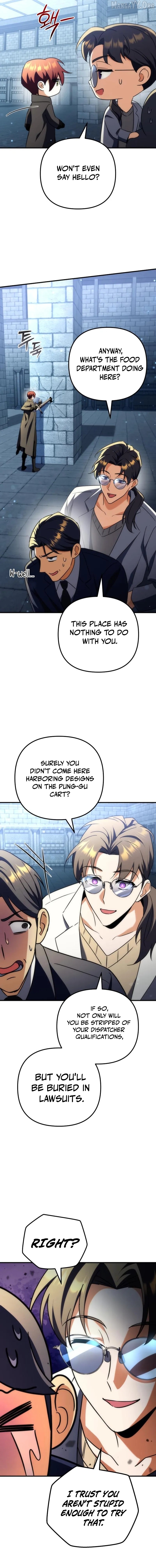 The Rebellious Apostle of the Harvest Goddess Chapter 23 - page 18