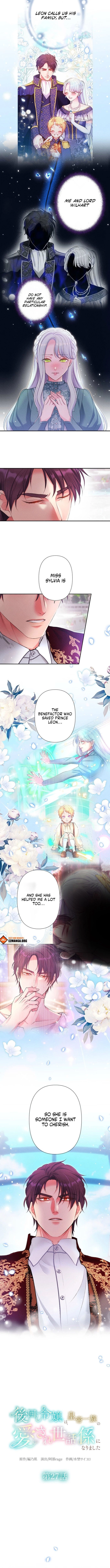 The Abandoned Lady Became the Imperial Family's Beloved Caretaker Chapter 27 - page 2