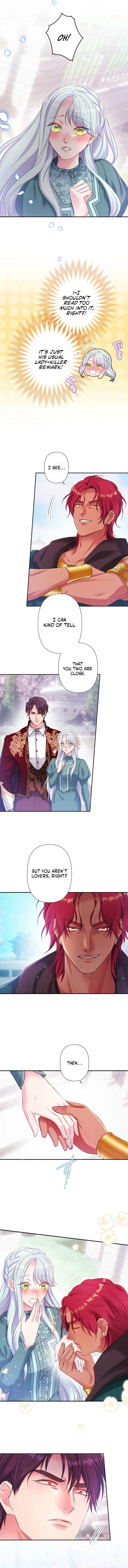 The Abandoned Lady Became the Imperial Family's Beloved Caretaker Chapter 27 - page 3