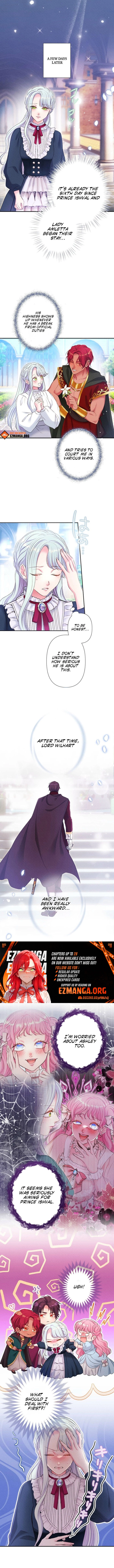The Abandoned Lady Became the Imperial Family's Beloved Caretaker Chapter 27 - page 6