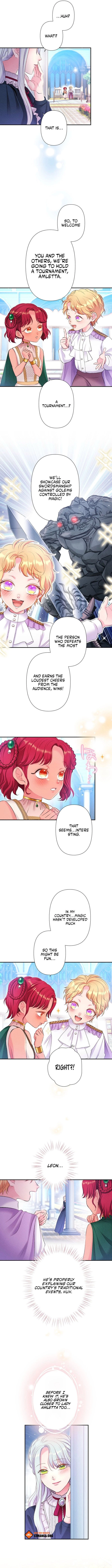 The Abandoned Lady Became the Imperial Family's Beloved Caretaker Chapter 27 - page 7