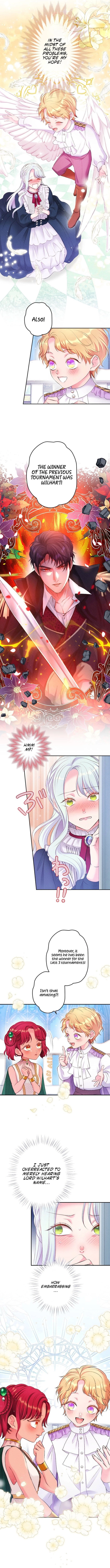 The Abandoned Lady Became the Imperial Family's Beloved Caretaker Chapter 27 - page 8