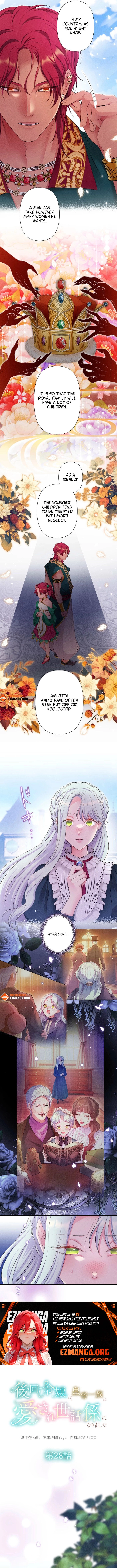The Abandoned Lady Became the Imperial Family's Beloved Caretaker Chapter 28 - page 2