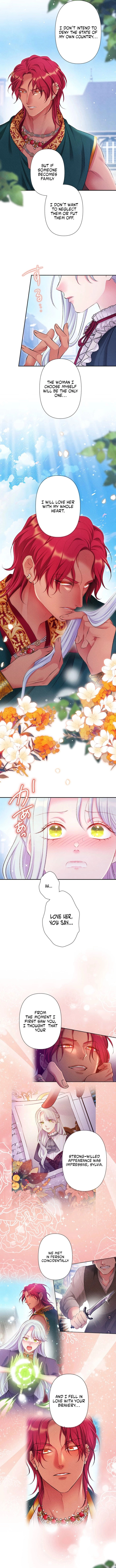 The Abandoned Lady Became the Imperial Family's Beloved Caretaker Chapter 28 - page 3