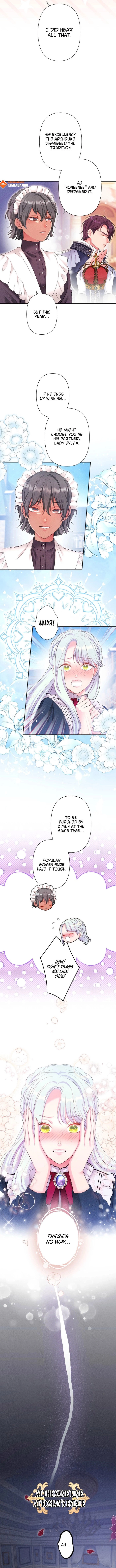 The Abandoned Lady Became the Imperial Family's Beloved Caretaker Chapter 28 - page 7