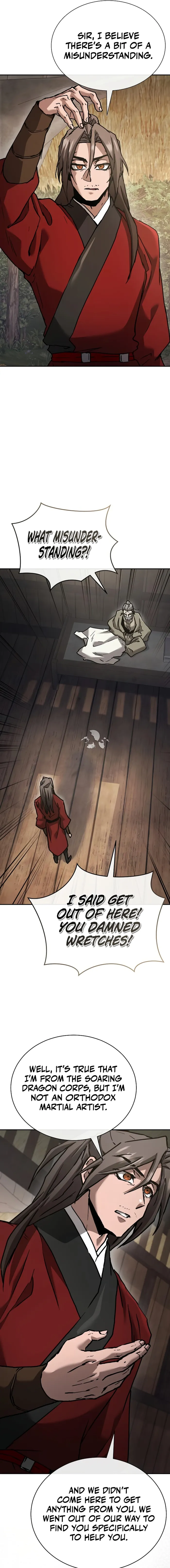 Demonic Frontline꞉ The Thirteenth Flying Dragon Chapter 20 - page 11