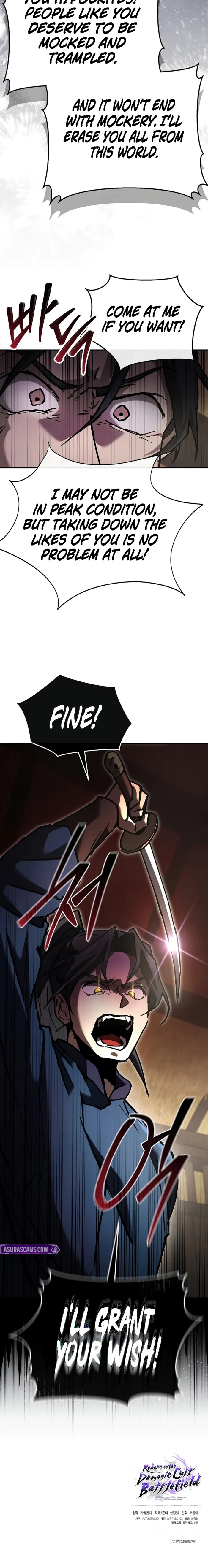 Demonic Frontline꞉ The Thirteenth Flying Dragon Chapter 20 - page 22